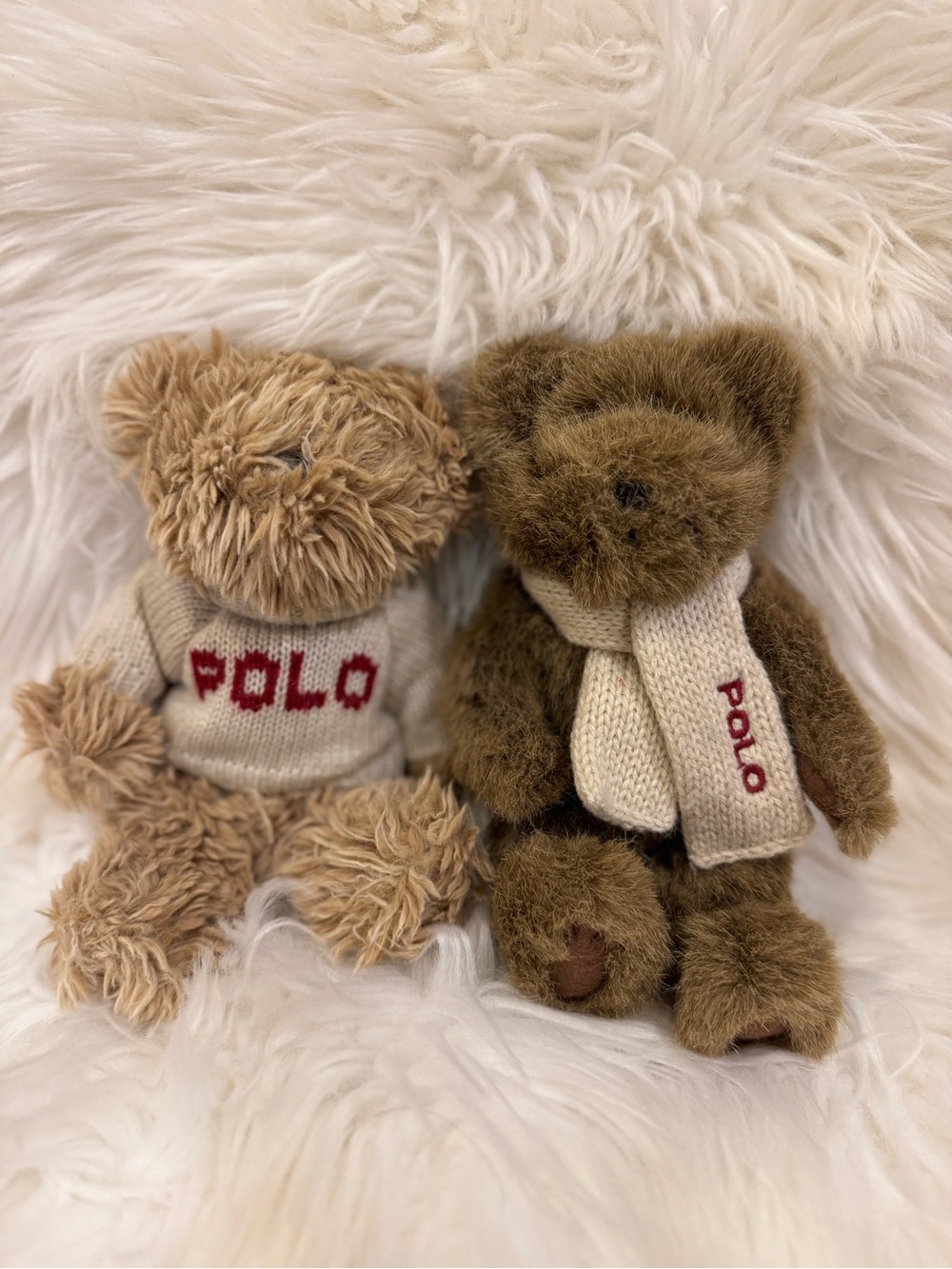 BUNDLE Ralph Lauren Bears